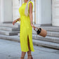Women's Round Neck Sleeveless Dress