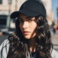 2-in-1 Curly Hair Baseball Cap Wig