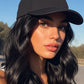 2-in-1 Curly Hair Baseball Cap Wig