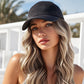 2-in-1 Curly Hair Baseball Cap Wig