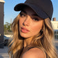 2-in-1 Curly Hair Baseball Cap Wig