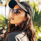 2-in-1 Curly Hair Baseball Cap Wig