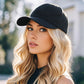 2-in-1 Curly Hair Baseball Cap Wig