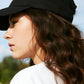 2-in-1 Curly Hair Baseball Cap Wig
