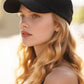 2-in-1 Curly Hair Baseball Cap Wig