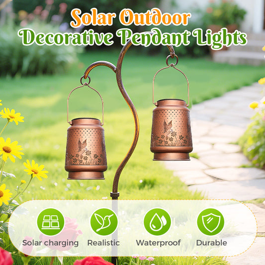 Solar Outdoor Decorative Pendant Lights