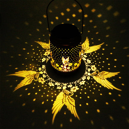 Solar Outdoor Decorative Pendant Lights