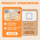 Portable Foldable Electric Kettle