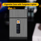 Cigarette Case with Lighter