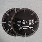 Diamond Cutting Blade for Angle Grinder
