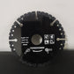 Diamond Cutting Blade for Angle Grinder