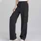 🍃Solid Color Multi‑Pocket Casual Cargo Pants