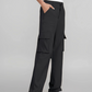 🍃Solid Color Multi‑Pocket Casual Cargo Pants