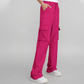 🍃Solid Color Multi‑Pocket Casual Cargo Pants