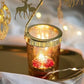 Christmas Rotating Scented Candle Holder