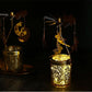 Christmas Rotating Scented Candle Holder