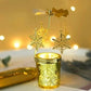 Christmas Rotating Scented Candle Holder