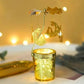 Christmas Rotating Scented Candle Holder