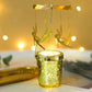 Christmas Rotating Scented Candle Holder