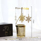 Christmas Rotating Scented Candle Holder
