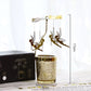 Christmas Rotating Scented Candle Holder