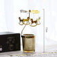 Christmas Rotating Scented Candle Holder