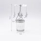 Christmas Rotating Scented Candle Holder