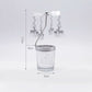Christmas Rotating Scented Candle Holder