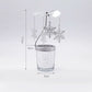 Christmas Rotating Scented Candle Holder
