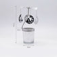 Christmas Rotating Scented Candle Holder