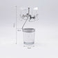 Christmas Rotating Scented Candle Holder