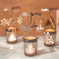 Christmas Rotating Scented Candle Holder