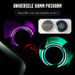 7-Color Changing Waterproof Car Coaster