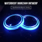 7-Color Changing Waterproof Car Coaster