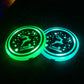 7-Color Changing Waterproof Car Coaster