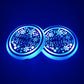 7-Color Changing Waterproof Car Coaster