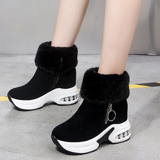 🔥 LAST DAY PROMOTION - 50%OFF 🔥Women’s Thick Sole Lined Ankle Boots