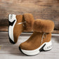 🔥 LAST DAY PROMOTION - 50%OFF 🔥Women’s Thick Sole Lined Ankle Boots