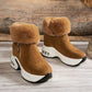 🔥 LAST DAY PROMOTION - 50%OFF 🔥Women’s Thick Sole Lined Ankle Boots