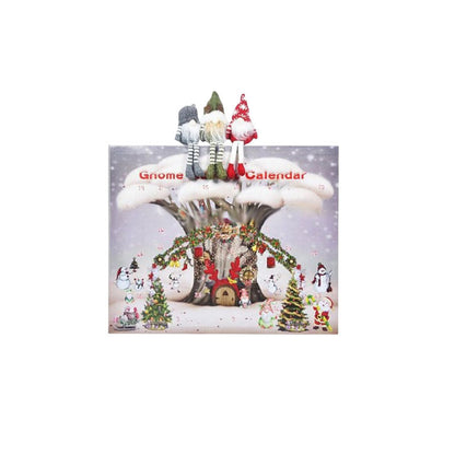 Christmas Advent Gnome Countdown Calendar