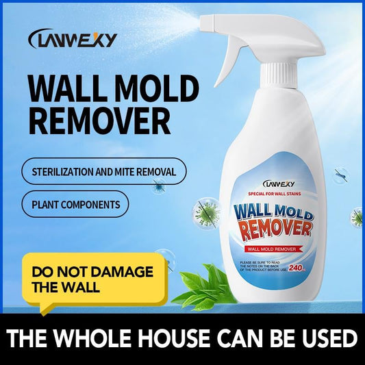 🎁Black Friday limited time sale!🎁Lanwexy Mould Removal Spray - Eliminates Stubborn Mould in Minutes, Prevents Regrowth on Tiles & Surfaces 🚿🧼