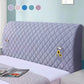 Bed Headboard Stretchy Padded Cover