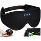 3D Sleep Mask with Bluetooth Headphones