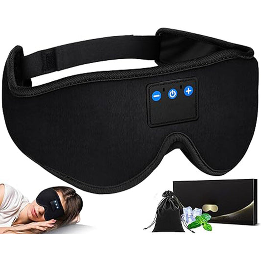 3D Sleep Mask with Bluetooth Headphones