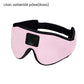 3D Sleep Mask with Bluetooth Headphones