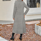 Women's Long Warm Double-Breasted Coat