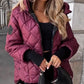 Women's Diamond Quilted Puffer Jacket