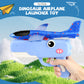 Dinosaur Airplane Launcher Toy for Kids