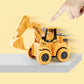Push & Go Bulldozer Excavator Toy Car