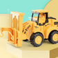 Push & Go Bulldozer Excavator Toy Car